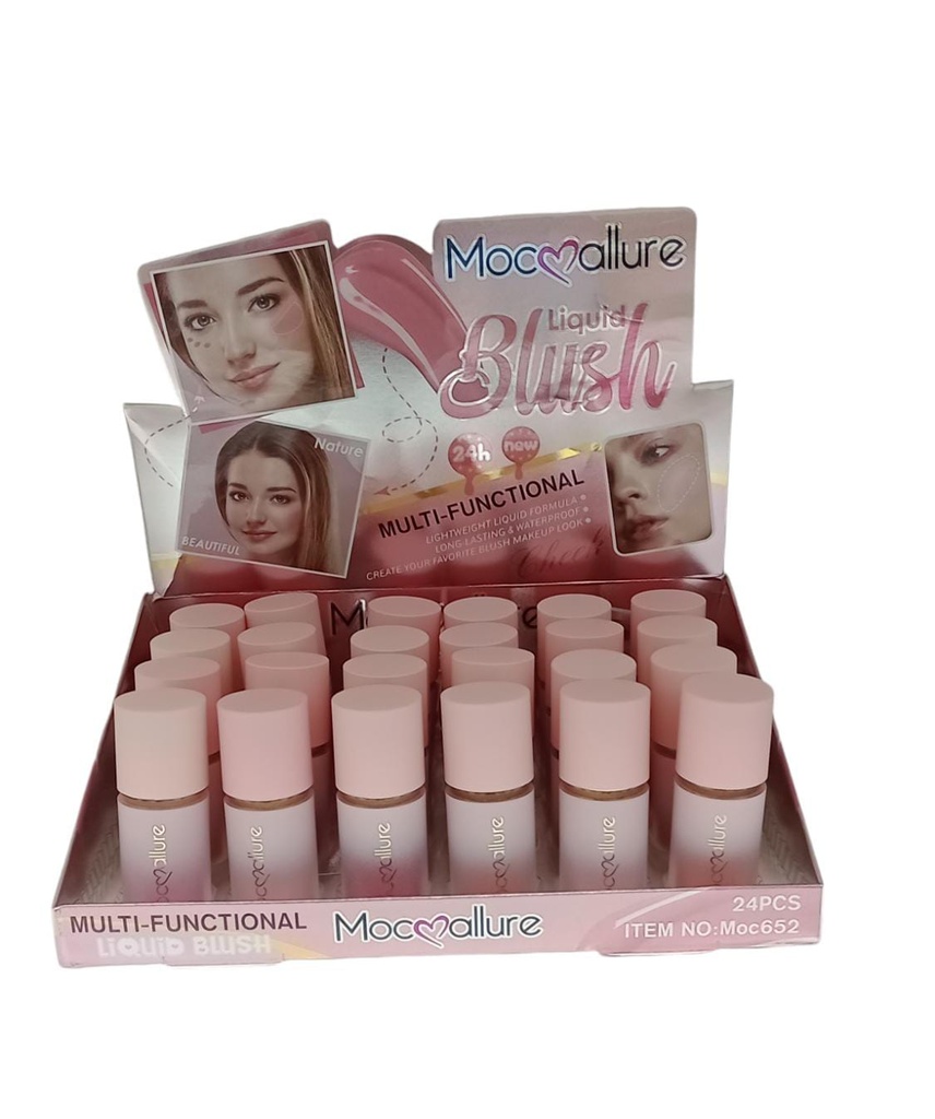 Rubor liquido Mocmallure