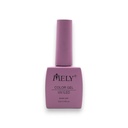 Esmaltes semipermanentes UV/Led 12ml Mely color#022___CAJA X12 UNID.