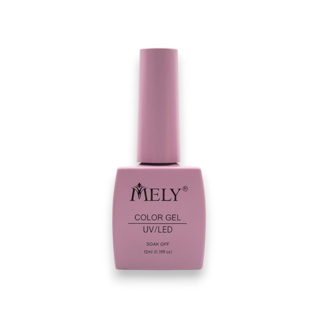 Esmaltes semipermanentes UV/Led 12ml Mely color#021___CAJA X12 UNID.