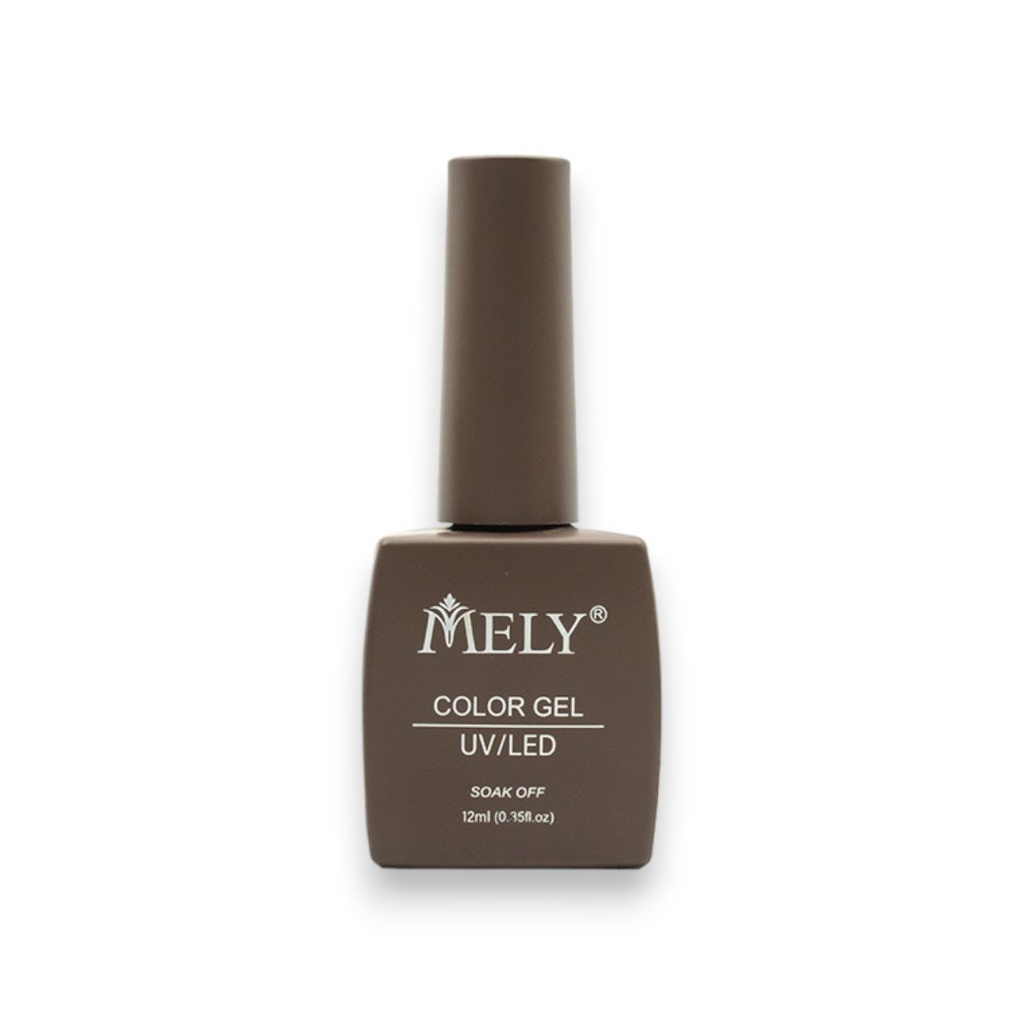 Esmaltes semipermanentes UV/Led 12ml Mely color#014___CAJA X12 UNID.