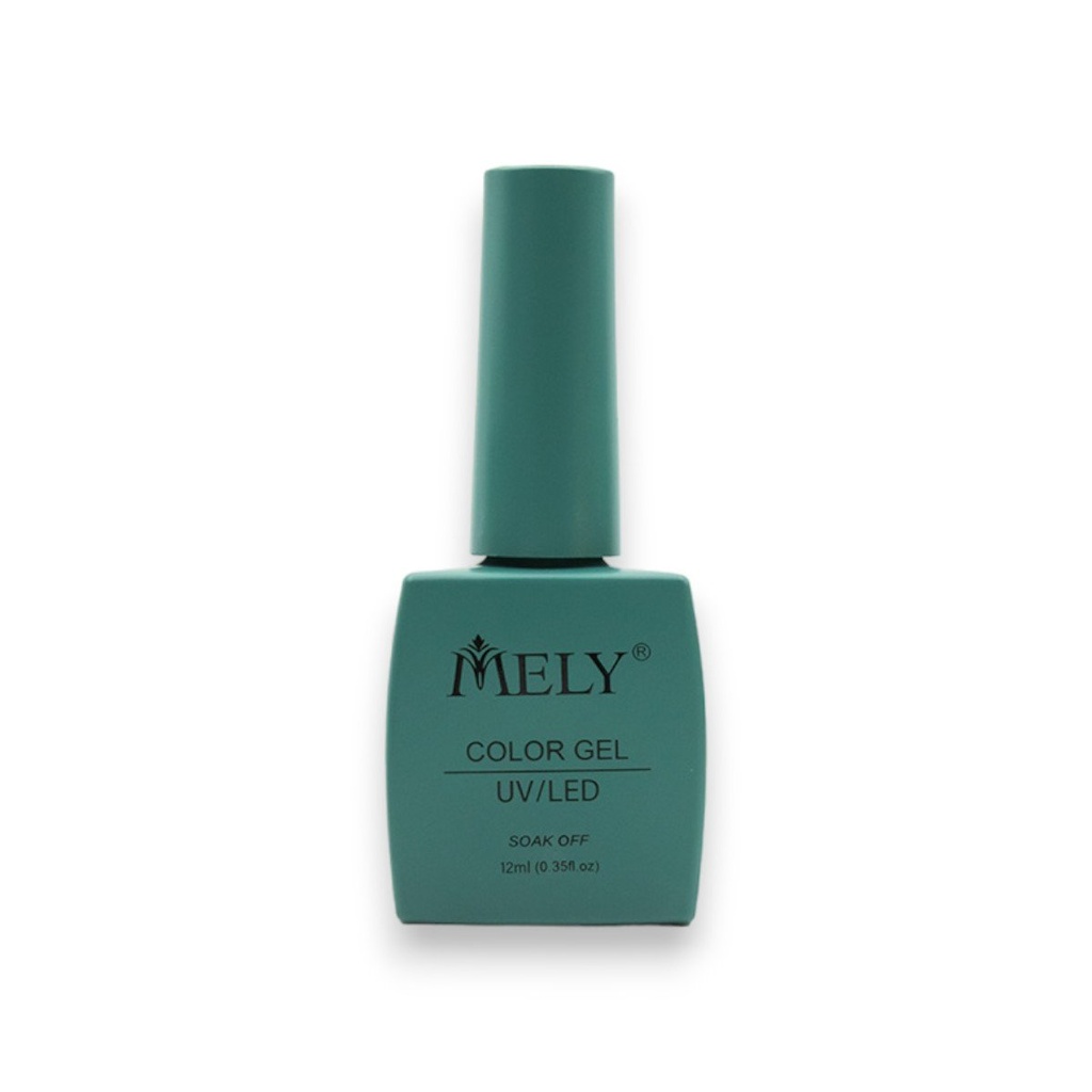 Esmaltes semipermanentes UV/Led 12ml Mely color#050___CAJA X12 UNID.