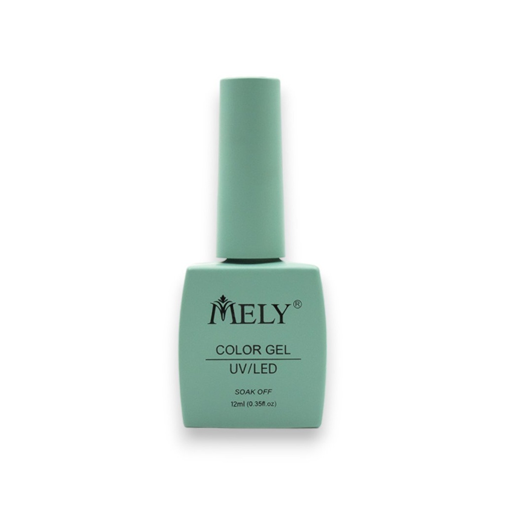 Esmaltes semipermanentes UV/Led 12ml Mely color#047___CAJA X12 UNID.