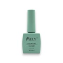 Esmaltes semipermanentes UV/Led 12ml Mely color#047___CAJA X12 UNID.
