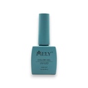 Esmaltes semipermanentes UV/Led 12ml Mely color#027___CAJA X12 UNID.