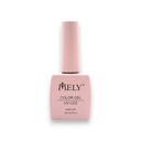 Esmaltes semipermanentes UV/Led 12ml Mely color#016___CAJA X12 UNID.