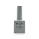 Esmaltes semipermanentes UV/Led 12ml Mely color#003___CAJA X12 UNID.