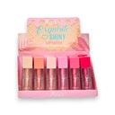 brillos labiales lip gloss exquisite MELY___CAJA X24 PCS