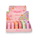 lip gloss labial lipstick velvet high pigment  MELY___ CAJA X24 PCS