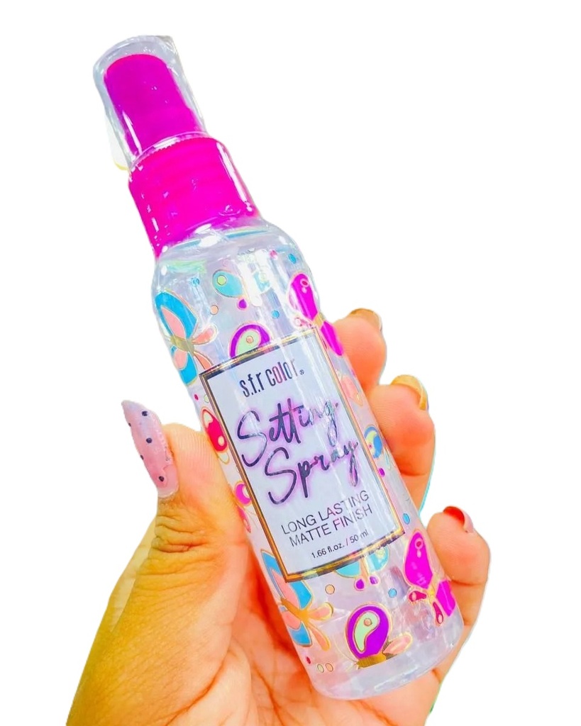 [PT-480] fijador finalizador de maquillaje mate Iman of Noble (Unidad)