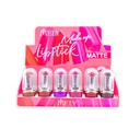 lip gloss labial matte goals lipstick MELY___ CAJA X24PCS 