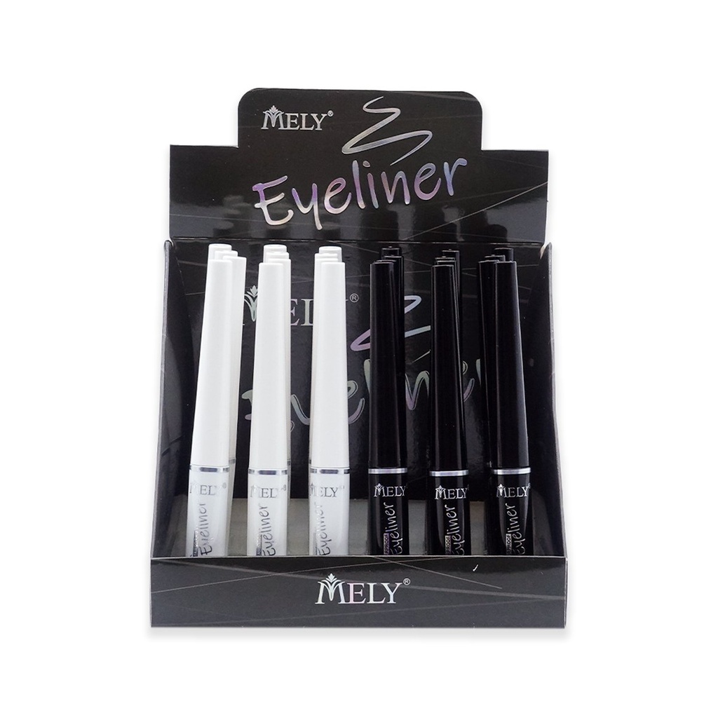 Delineador liquido twins  MELY___ CAJA X24PCS 