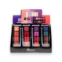 Paleta de sombra vivid colors MELY___ CAJA X24PCS 