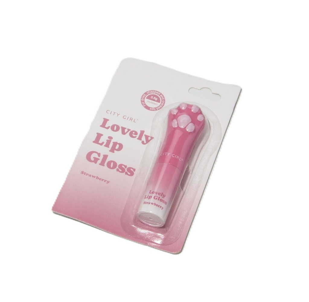 lip gloss labial Lip Gloss Patita City Girl
