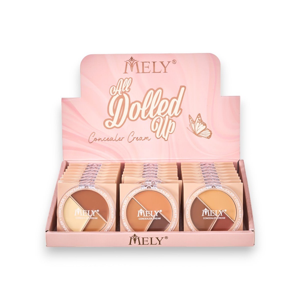 Paleta de corrector en crema MELY___ CAJA X24PCS.