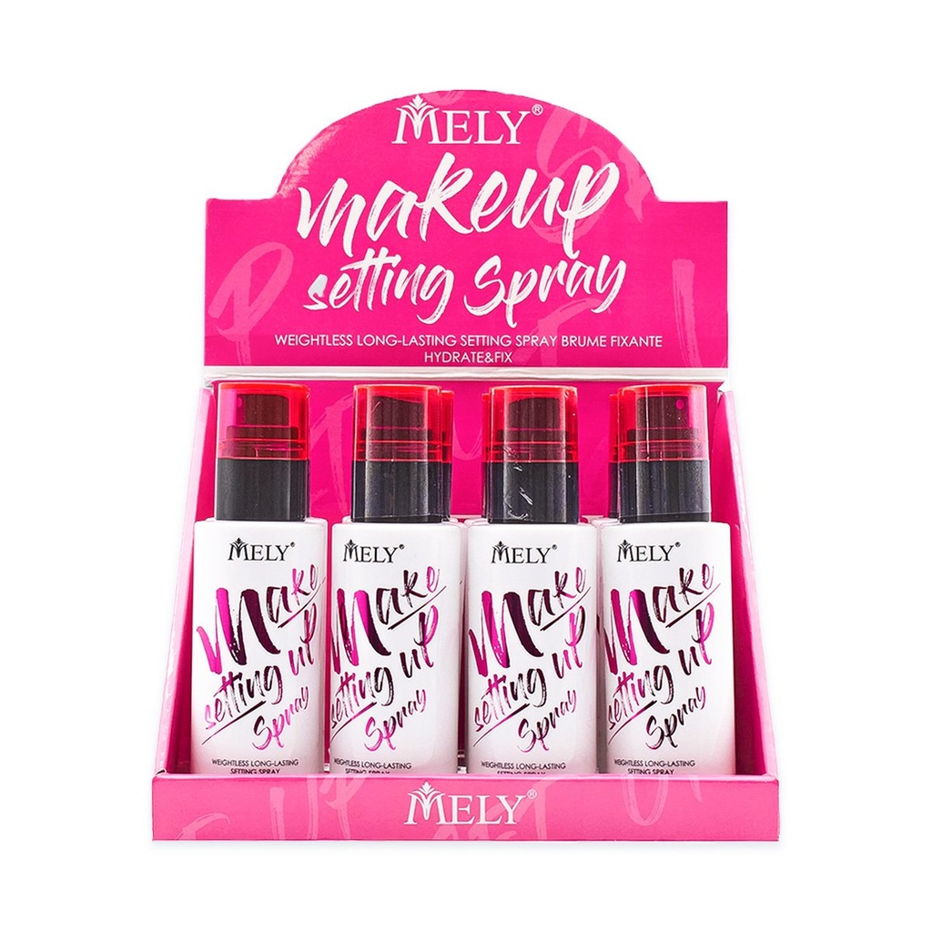 Fijador de maquillaje makeup forever MELY___CAJA X12PCS. 