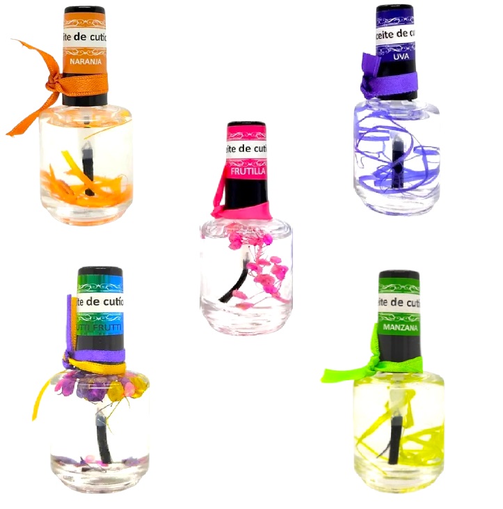 aceites para cuticulas uñas con adorno