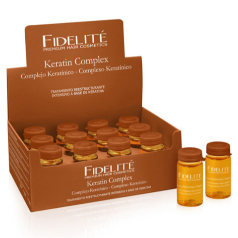 Ampollas keratinico reestructurante FIDELITÉ 15ml