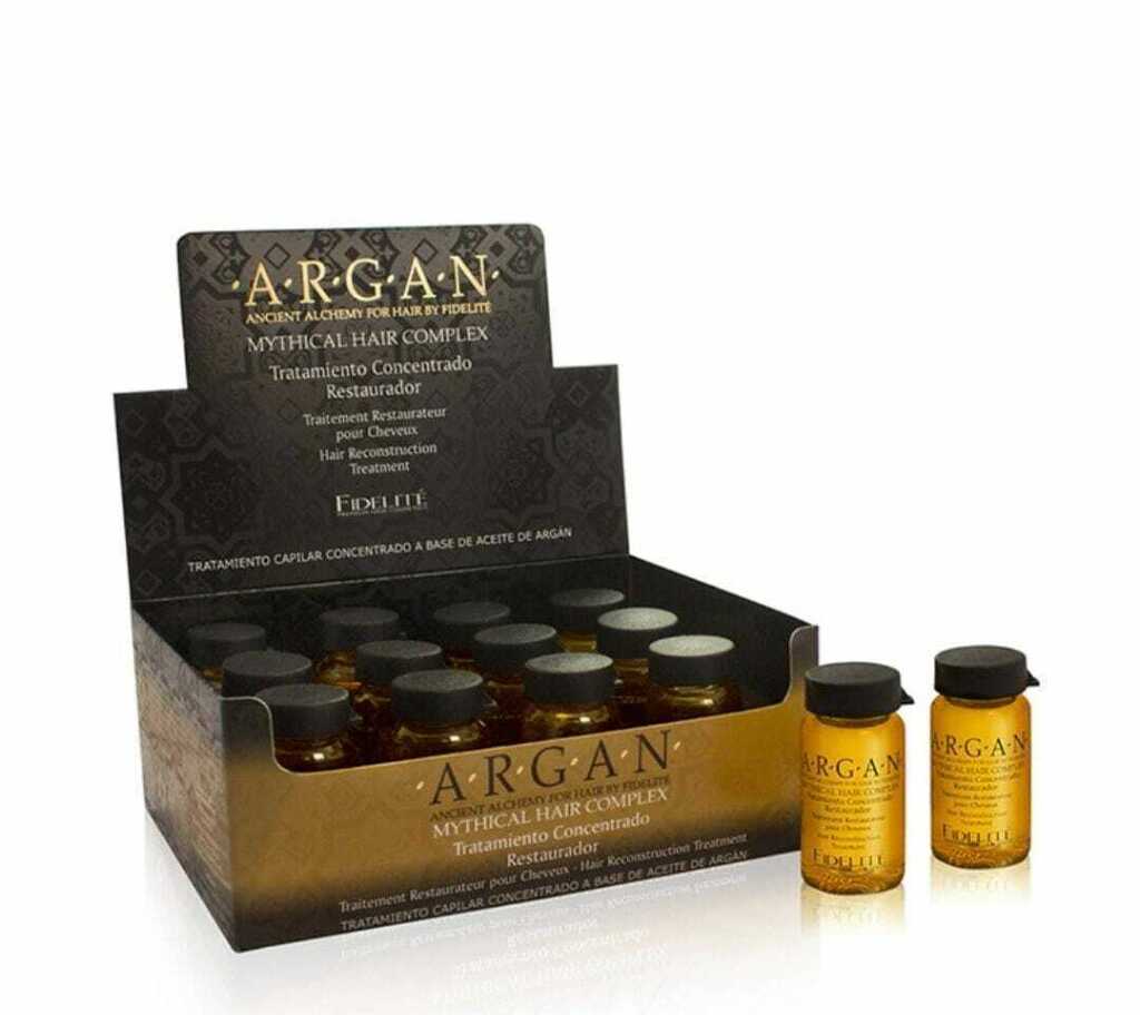 Ampollas nutritiva de Argan FIDELITÉ 15ml