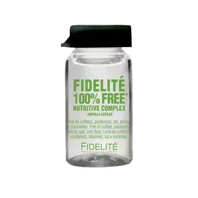 Ampolla Fidelite 100% Free Nutritive Complex