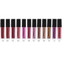 lip gloss labiales liquidos lip gloss brillantes TEJAR 12 colores