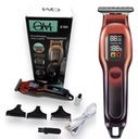 Maquina De Cortar Pelo OM Profesional Display Inalámbrica Barberia 