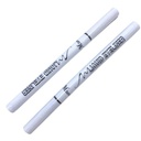 Delineadores liquidos blancos punta fibra Mlundo