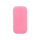 Almohadillas de/para pestañas soporte de silicona rosa