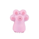 Limpiadores faciales manual de silicona cepillo peines exfoliantes patitas