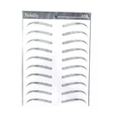 planchas de tattoo tatuajes para cejas NOBILITY ___ PACK X25