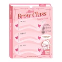 blister X3 stenciles moldes guía para dibujar cejas Brow Class ___ PACK X10