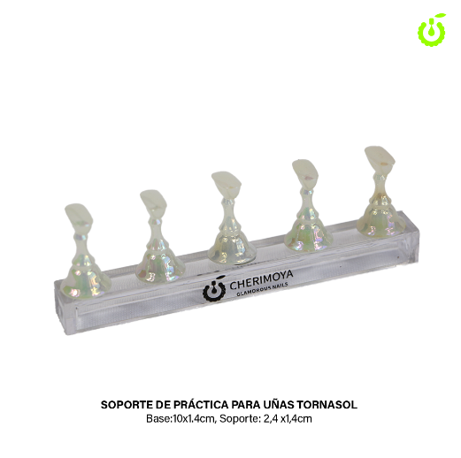 Base con iman para uñeros CHERIMOYA___PACK X12