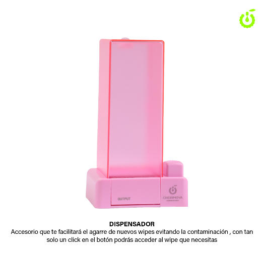 Dispenser Wipe CHERIMOYA___PACK X10