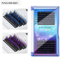 extensiones de/para pestañas Nagaraku Ombré mix combinadas