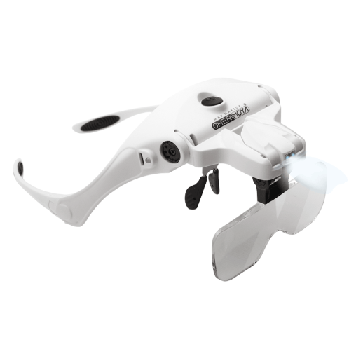 [BH017034] Lentes con lupa y Luz led CHERIMOYA___PACK X8