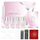 Kit de lifting elevación de/para pestañas + nutrición + limpiador Nagaraku