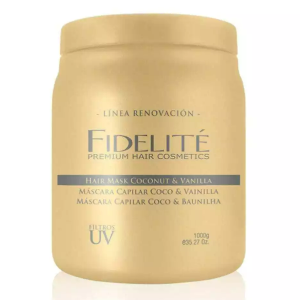 [PL-961169] Mascara Capilar de Coco y Vainilla FIDELITÉ 1000grs (Unidad)