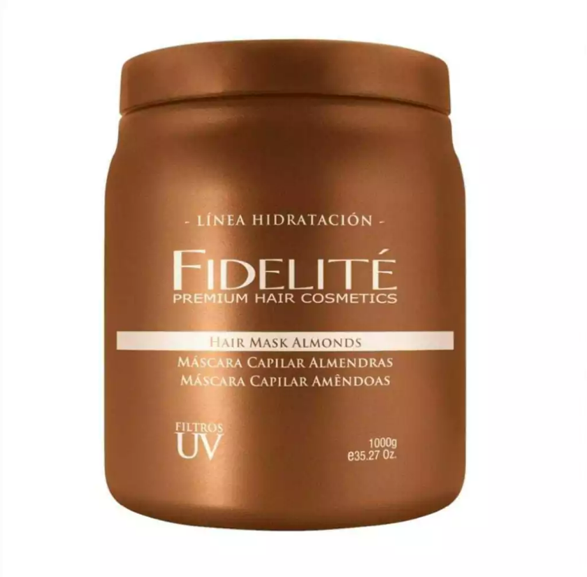 [PL-961206] Mascarilla capilar hidratación de almendras FIDELITÉ 1000grs (Unidad)