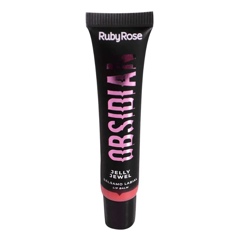 [SRR-HB7400] bálsamos labiales lip balm Jelly Jewel Obsidian RUBY ROSE (Unidad)