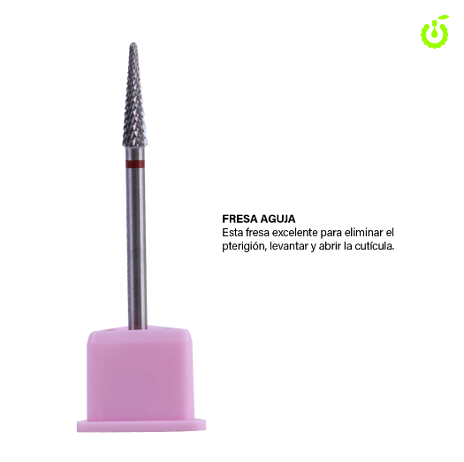 [BH003390] Fresa Tungsteno Aguja CHERIMOYA___PACK X10