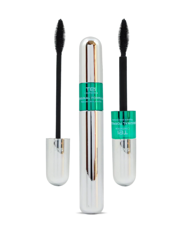 Mascara de Pestañas 4D 2 pasos TEI