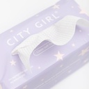 Toalla Facial X100 de Algodón Desechable para Desmaquillar City Girl