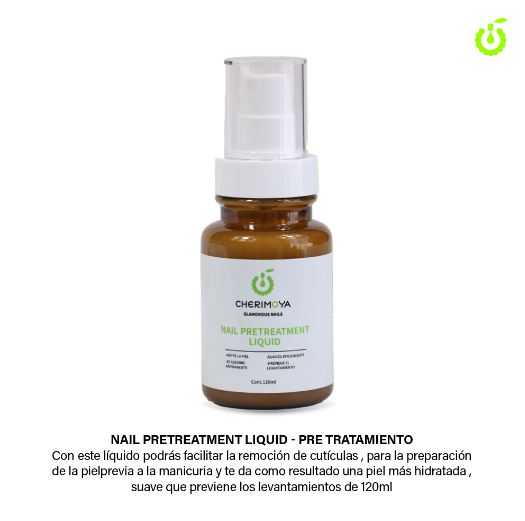 [CH084] Liquido Pretratamiento Estilo Ruso CHERIMOYA___PACK X6