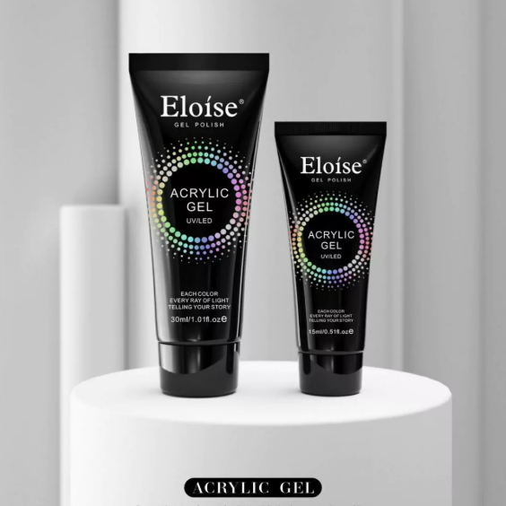 Gel acrílico poligel ELOISE 15ml aprobado por anmat