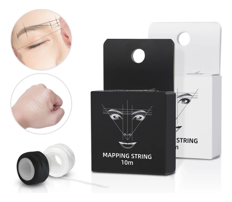 Hilos de mapping marcador para cejas