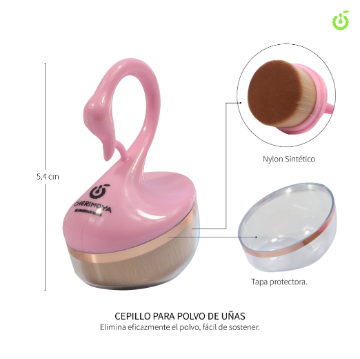 [BH006097] Cepillo Cisne CHERIMOYA___PACK X12