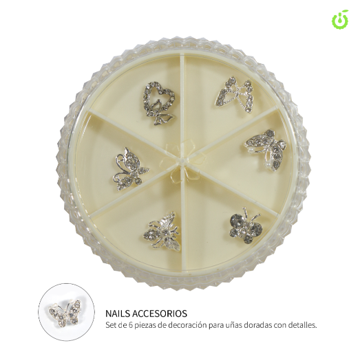 Dijes Mariposa CHERIMOYA___PACK X12 