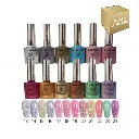 esmaltes de/para uñas semipermanente Charm Limit reflectivo laser drill___X480 UNI