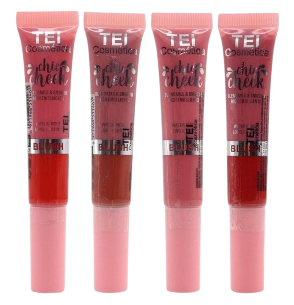 Rubores blush liquidos Chic Cheek TEI 