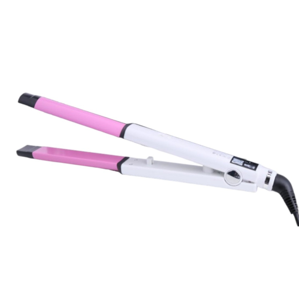 [PG-ZT-PLA18332] planchita alisadora + rulero 2 en 1 Zt 110/240v