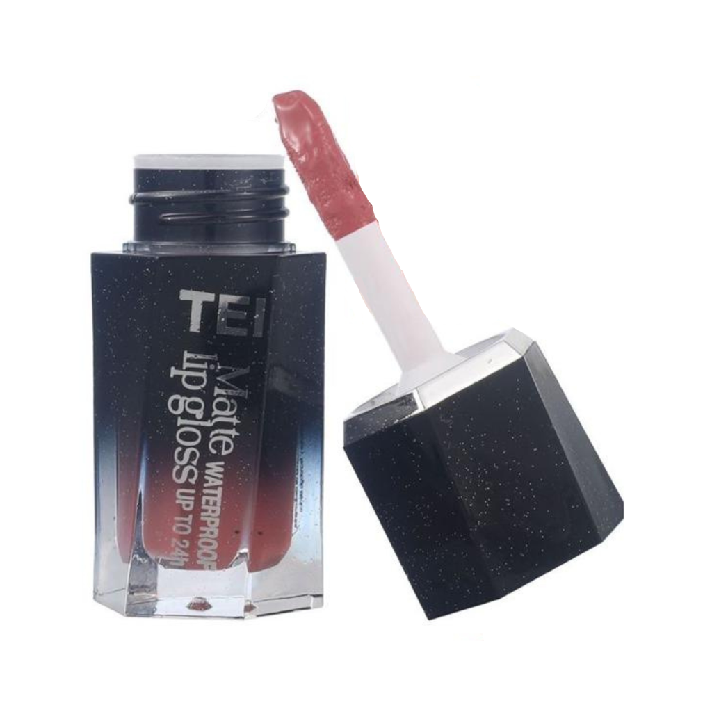 labiales liquidos matte lip gloss Tei 